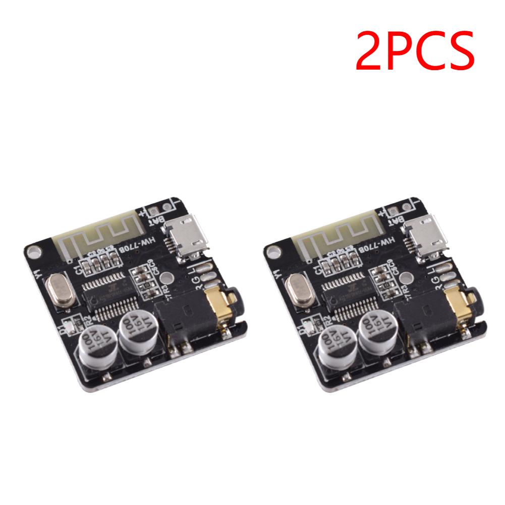 1-20PCS Bluetooth Audio Receiver Board Bluetooth 5.0 MP3 Lossless Decoder Board Wireless Stereo Music Module 3.7-5V XY-BT-Mini