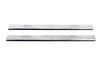 Накладка на пороги Carmos (нерж) V-1 2 накладки V-1 для Mazda 2 2003-2007 гг