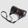 Vintage Niche Light Luxury High-end Handbag 2025 New Model with Clasp Closure, Fashionable Baguette Bag, Trendy Shoulder and Crossbody Bag