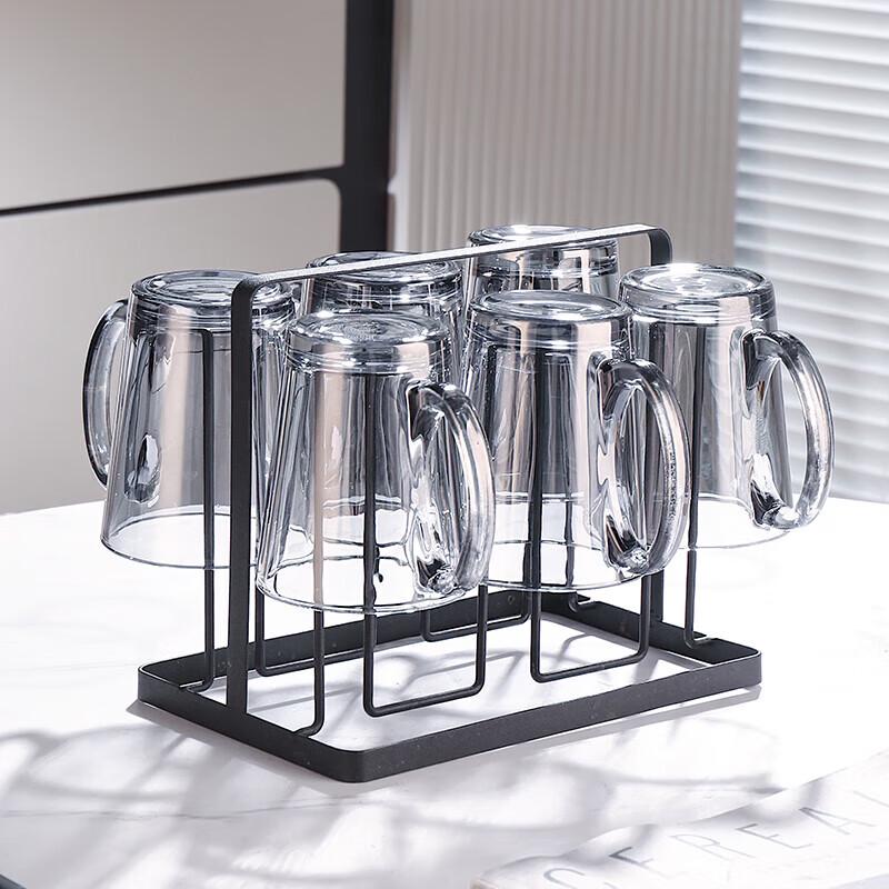 Genas Elegant Heat-Resistant Glass Cup Set