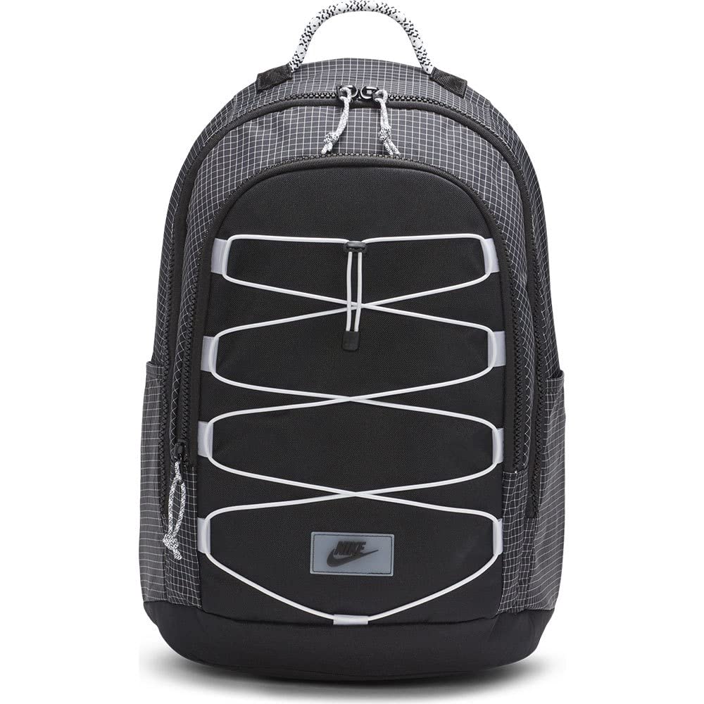 Nike Casual Sports Backpack for cm x cm x 15 Women, Black/Black/Black. 48.5 30.5 cm.