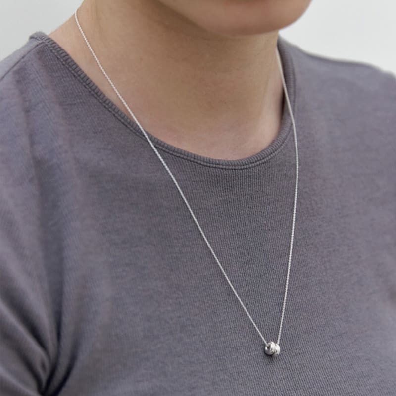 Mimesi Donut Ring Necklace