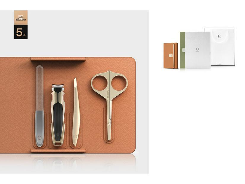 SEESOO Nail Clipper & Manicure Set