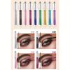 Glitter Flash Mascara Shimmering Diamond Sparkle Mascara,Waterproof,Smudge-Proof, Long Lasting Volumizing Eye Makeup