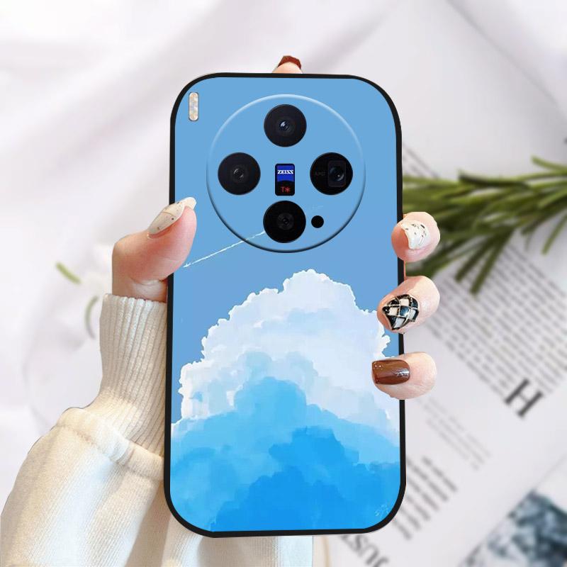Case For VIVO X300 X 300 5G Shockproof Silicone Soft TPU Case For VivoX300 Back Cover Coque Stylish Painting Protective Fundas