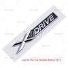 3D S Drive X Drive Badge ABS Rear Trunk Emblem Adhesive Emblem for BMW E90 F30 G20 F10 G30 F25 G01 F15 G05 G06 G07 Pj2