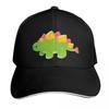 Jurassic Baby Pastel Baseball Cap Moisture Wicking Quick Dry Curved Brim Classic Fit Low Profile Unstructured