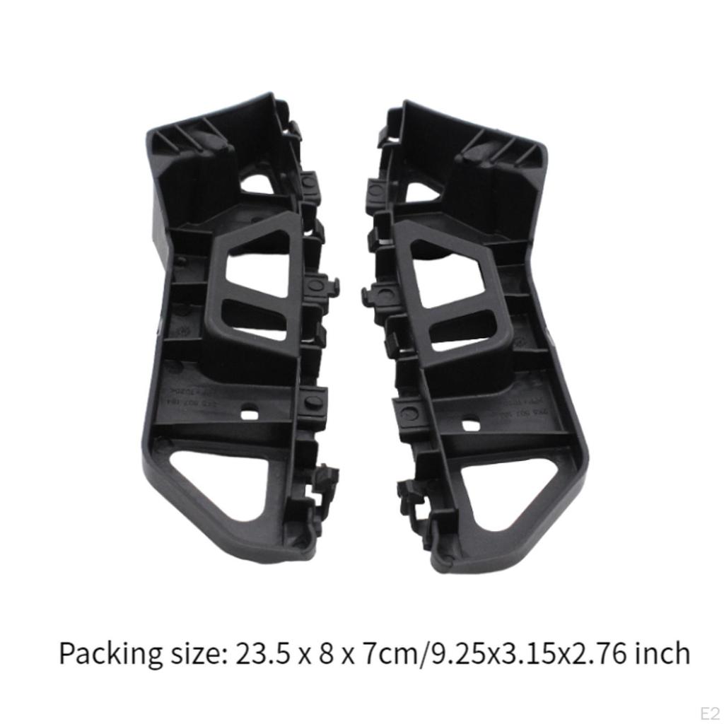 Front Bracket Guide Wing Holder Replace Car Accessories Auto Spare Parts Professional Sturdy Driver