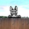1 Stück Ultimative Hunde-Silhouette aus Metall für den Garten – Ideale Dekoration für draußen und Geburtstagsgeschenk