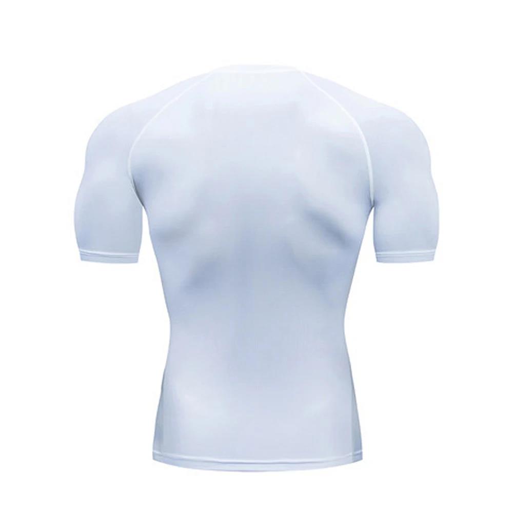 Men's Compression Shirt Workout Fitness Sport Rash Guard  Athletic QuickRunning Gym Comfortable Fashion Breathable Dry Tops