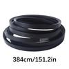 Professional Mower Deck Belt Replacement Optimized For High Torque Applications Extreme Temperature Resistance Included