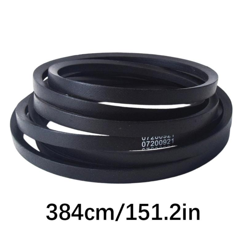 Professional Mower Deck Belt Replacement Optimized For High Torque Applications Extreme Temperature Resistance Included