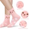 Cute Cat Socks for Women of 5 Cotton Cat Socks Interesting Christmas Birthday Gift for Women Small Gift That Will Please Women Popular Warm Cat Goods