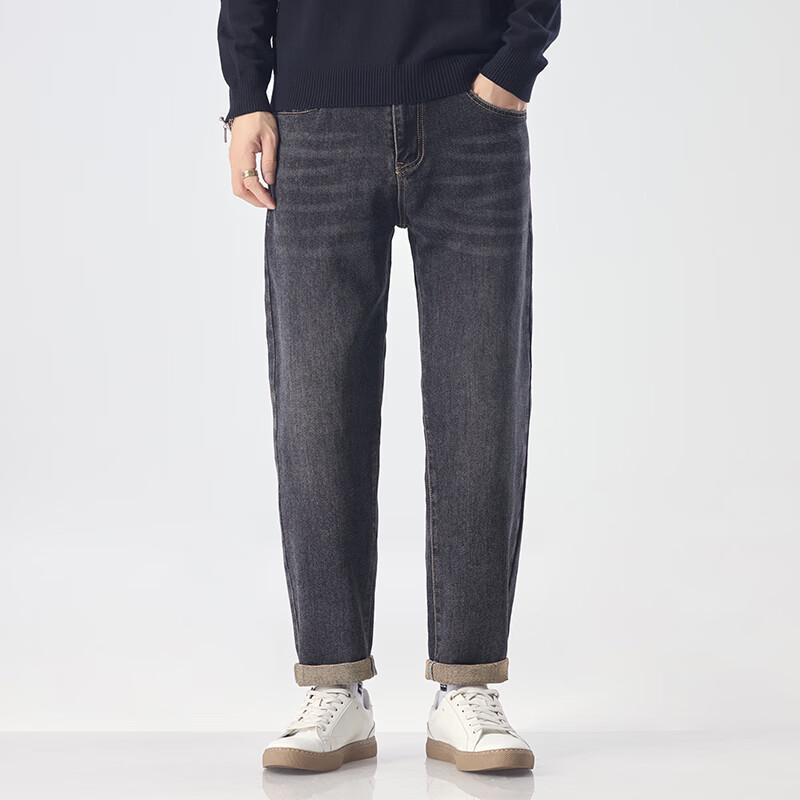 

JEEP SPIRIT 2025 Мужские эластичные джинсы прямого кроя 29