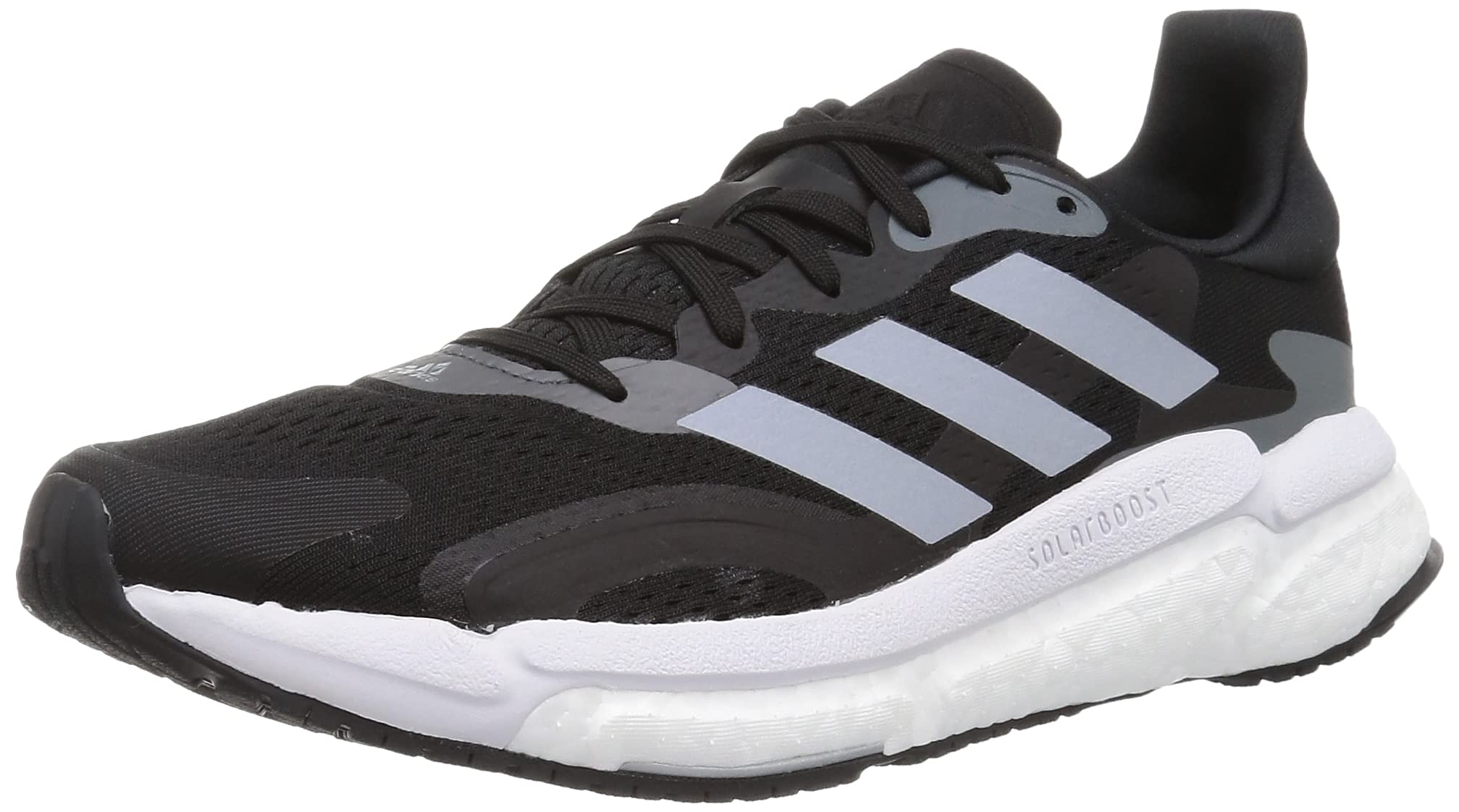 

Кроссовки Solar Boost 3 KZU25 21 Модель Core Six см [Adidas] Осень/Зима Женские Черный/Hello Серебристый/Серый (FW9139) 24,0