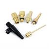Sports Air Valve Tool Equipment Copper Zinc Alloy Inflatable Needle Nozzle