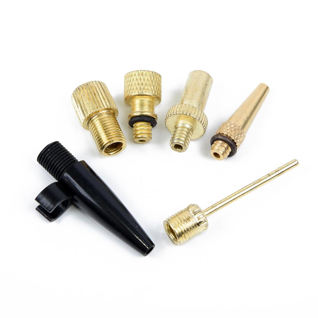 Sports Air Valve Tool Equipment Copper Zinc Alloy Inflatable Needle Nozzle