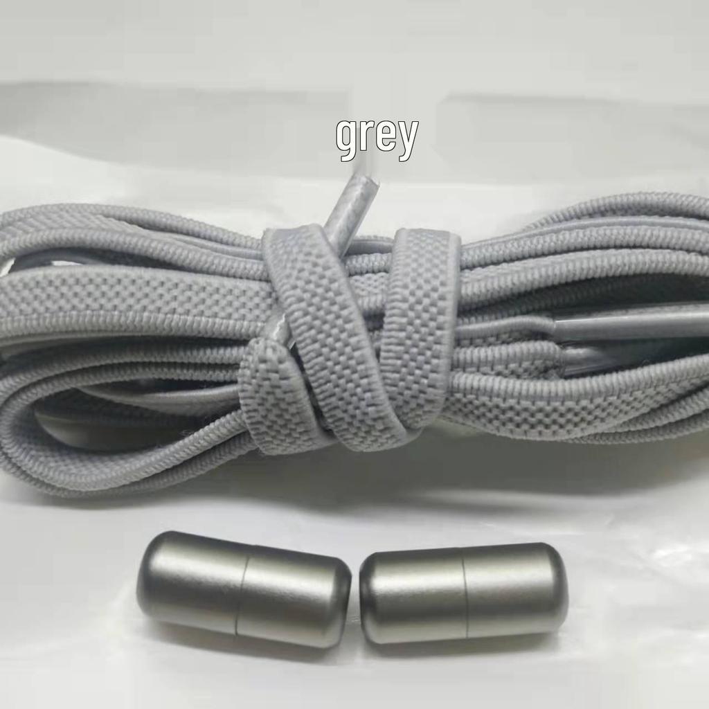 Colorful No-Tie Metal Capsule Lazy Shoelaces