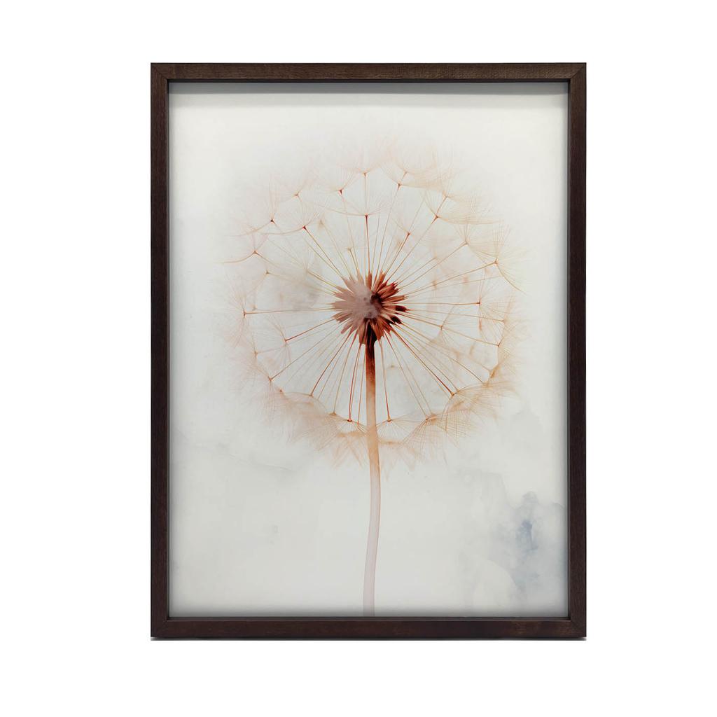 Eteryczna Delikatność Dmuchawca Eteryczna Delikatność Dmuchawca, 70X100 Cm, Bez Ramy, Płótno Premium Na Blejtramie