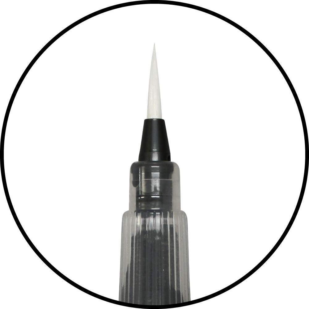 Kuretake Higashiyama Kogyo Menso Pinsel Ultrafein Champagner Stift, Spitze, Gold, EH20-2