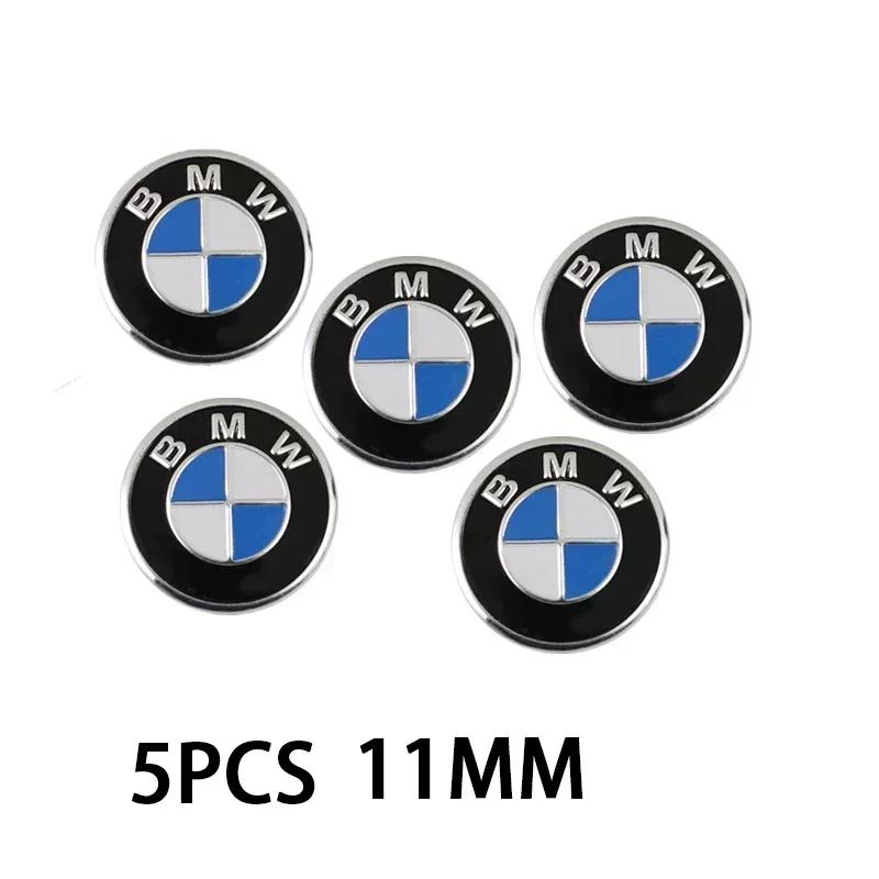 

11mm/Car Key Emblem Stickers Auto Door Keyhole Logo Decals For BMW Performance Kith F30 F10 E90 F20 E46 E60 E70 E39 E36 E87