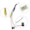 OTORAM Compatible/Replaceable Toyota Daihatsu Eclipse Rear Camera Connector To External Navigation System Rear Camera