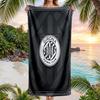 Toalla de Playa de Secado Rápido con Estampado del Girona FC Microfibra Absorbente Portátil de Viaje Toalla de Natación