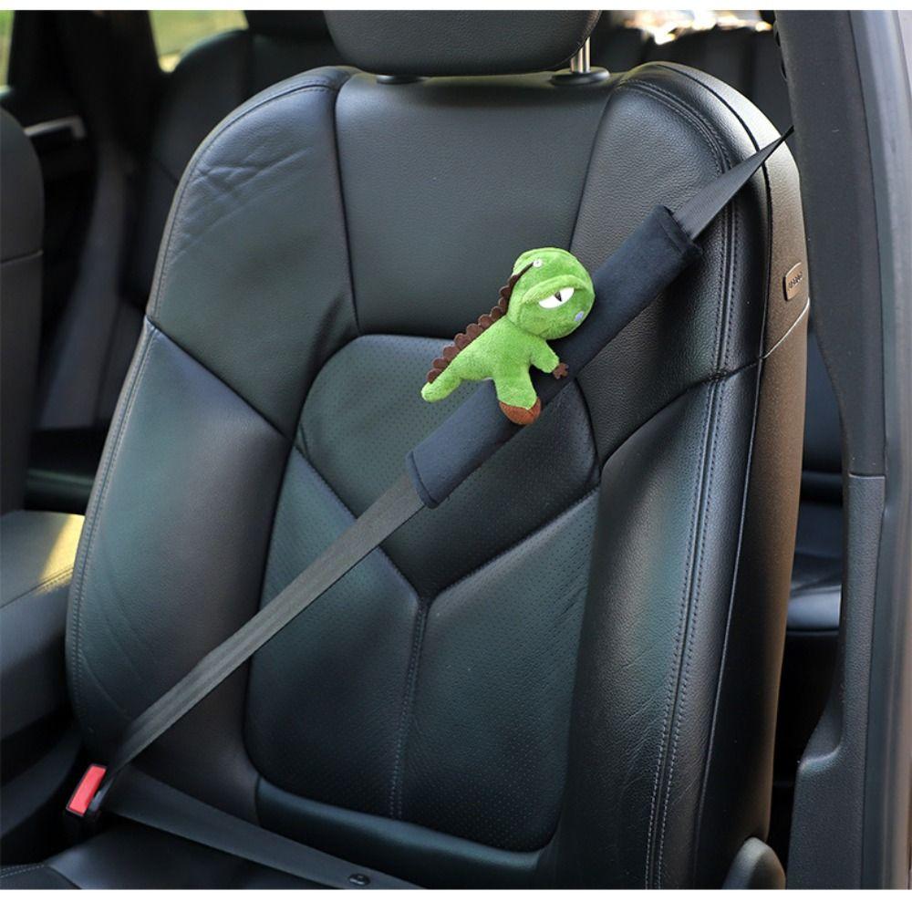 Dinosaur Duck Car Seat Belt Cover Universal Belt Pad New Shoulder Pad Cover For Car