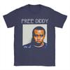 2026 FREE DIDDY Mens T Shirts  Vintage Tees Short Sleeve O Neck TShirts Cotton Unique Tops