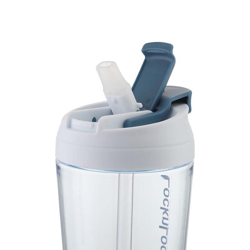 Lock&Lock 480ml Dual-Spout Glass-Lined Travel Mug