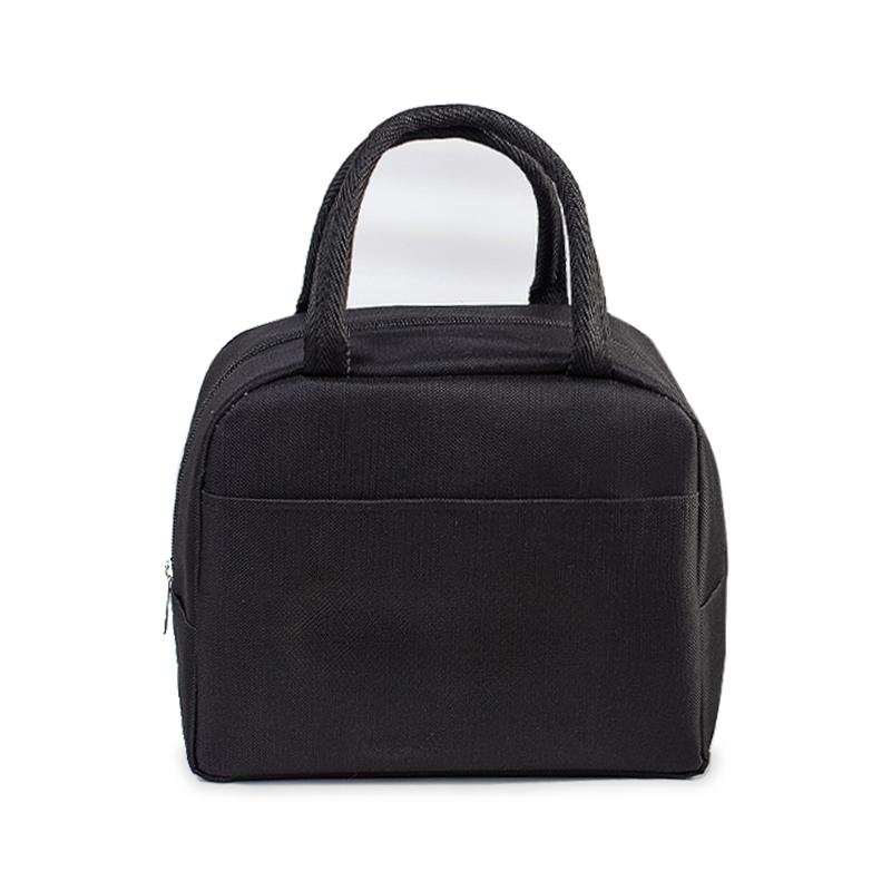 

Fashion Lunch Bags for Children with Kids Girls Storage Banto Lunchbox Food Bag Black Insulation Handbags Bags