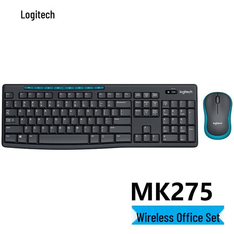 Logitech MK275 Wireless Keyboard and Mouse Combo