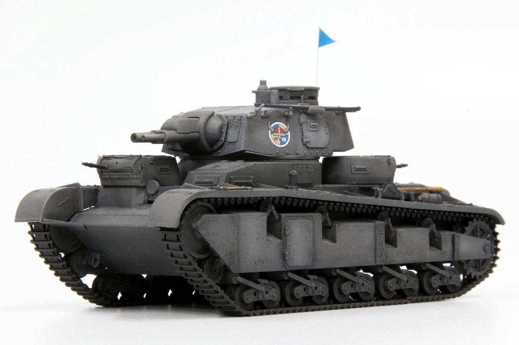 PLATZ Girls Panzer Final Chapter NbFz Viking Fisheries High School Scale Plastic Model & 1/72 GP72-24
