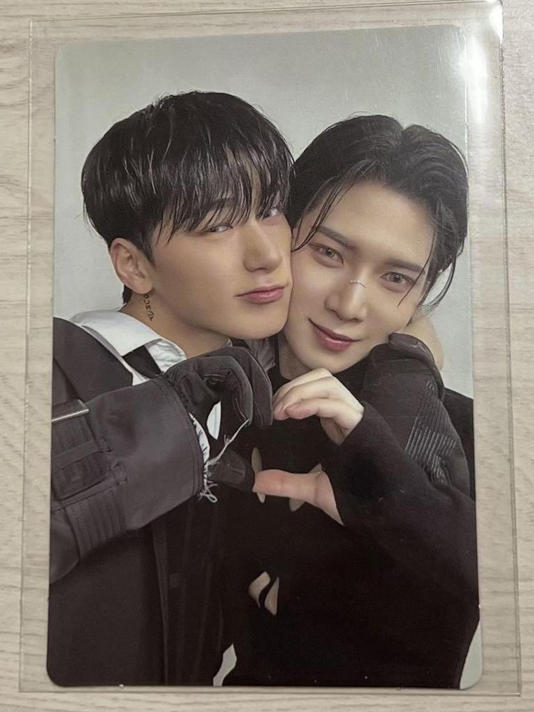 [USED] ATEEZ San Yeosang Unit Trading Card