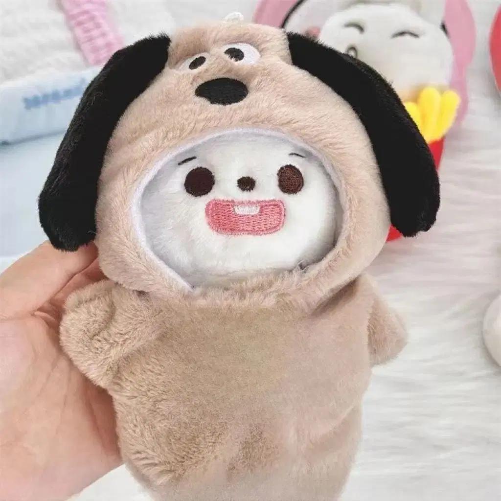 

10см Кукла из хлопка с люверсами Космический комбинезон Комбинезон Одежда для куклы-сестры Совершенно новая в наличии