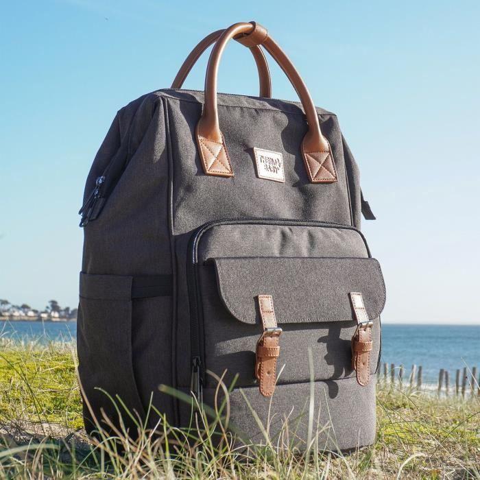 Sac à langer - THERMOBABY - ESCAPADE - Élégant et fonctionnel