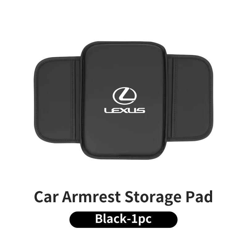 

Car Armrest Cushion Console Protector Cover Elbow Storage Pad For Lexus UX250h RX450h CT200h RX400h NX300h RX350 RX300 GX470 IS3