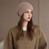 Women's Winter New Wool Hat Women's Autumn and Winter Thermal Hat Fashion Knitted Stacking Hat