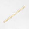 Japanese Product Yamato Bussan Disposable Bamboo Chopsticks 100 Pcs Individually Wrapped 0.5cm x 20cm