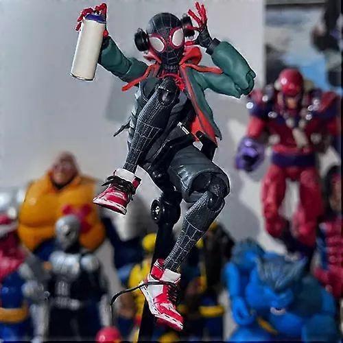 Miles Morales Spider-Man Model Action Figure