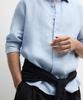 Masimodutti 100% Linen Regular Fit Shirt