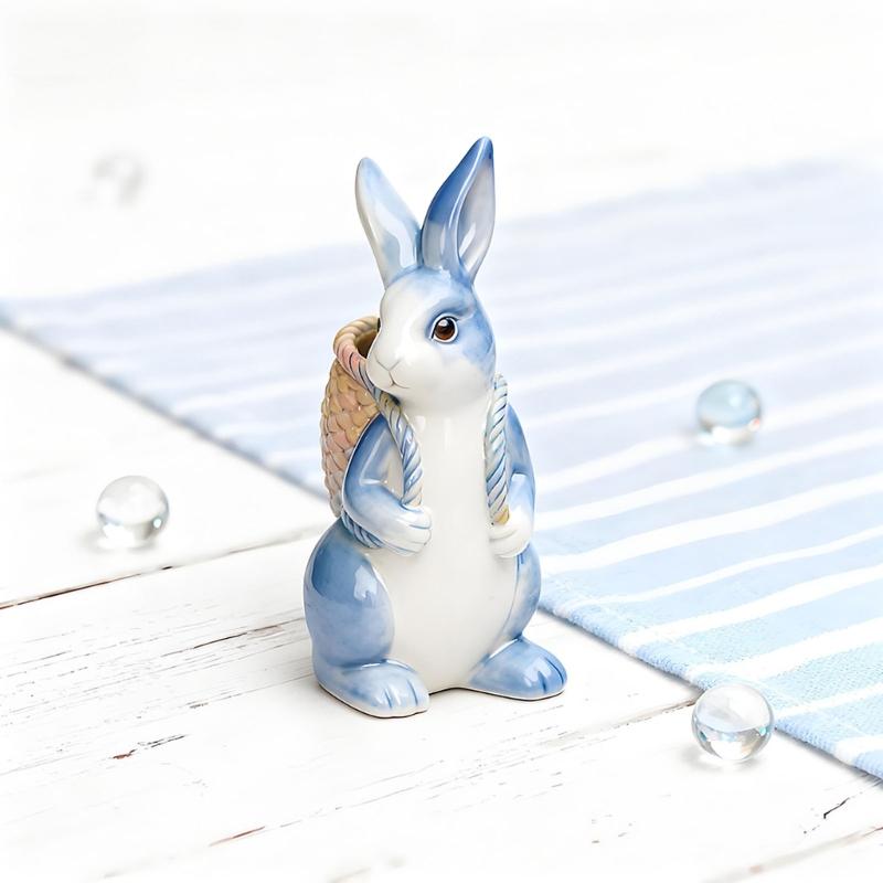 Festival Rabbit Silicone Candle Mold Food Grade Silicone For Epoxy Resin Making Candle Soap Chocolate Holiday Decoration