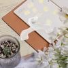 Transparent Plastic Book Clip Fixed Book Holder Simple Reading Aid Transparent Page Holder Clip School Stationery Office Supplie