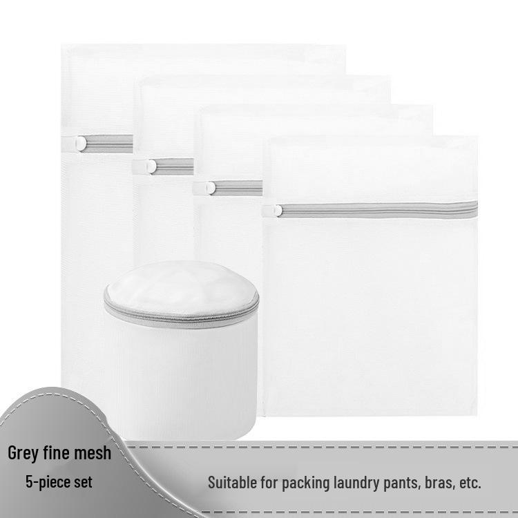 Thickened Anti-Tangle Fine Mesh Laundry Bag for Lingerie and Bras