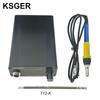 KSGER T12 Soldering Station OLED Adjustable Temp STM32 V2.1S with Electric Soldering Iron Tip Heating Core