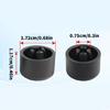 Universal Transmission Vent Hole Automotive Vent Caps Fastener Dustproof Exhaust Caps Replacement Auto Accessories