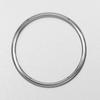 TIFFANY&Co. forever classic band Ring 0.1" band Pt950Platinum #7.8(US Size) 5g mens Used