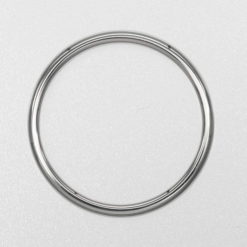 TIFFANY&Co. forever classic band Ring 0.1" band Pt950Platinum #7.8(US Size) 5g mens Used
