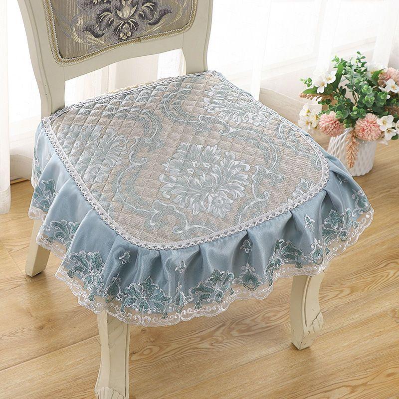 1 buc Perna de Scaun Antiderapantă pentru Casă și Birou - Lavabilă, Pernă de Scaun din Material Textil în Stil Contemporan pentru Scaune de Dining și Bucătărie