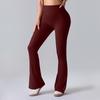 Women's High-Waist Quick-Dry Wide-Leg Yoga Pants